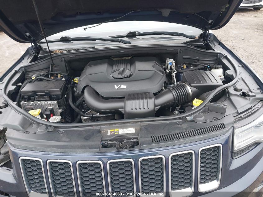 2014 JEEP GRAND CHEROKEE OVERLAND - 1C4RJFCG2EC266304