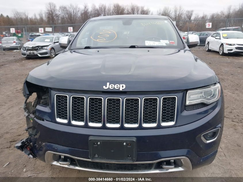 2014 JEEP GRAND CHEROKEE OVERLAND - 1C4RJFCG2EC266304