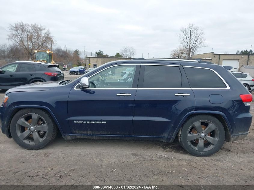 2014 JEEP GRAND CHEROKEE OVERLAND - 1C4RJFCG2EC266304