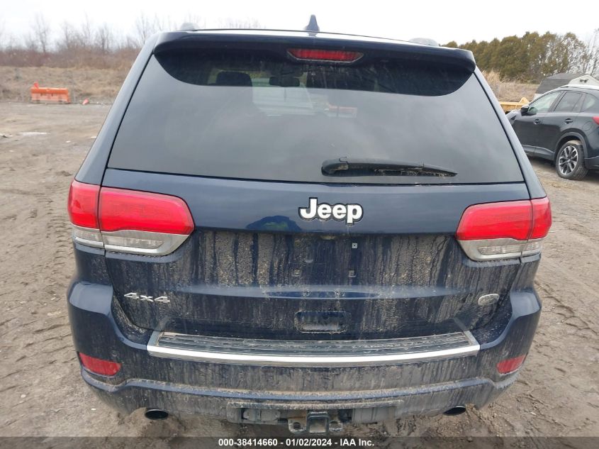 2014 JEEP GRAND CHEROKEE OVERLAND - 1C4RJFCG2EC266304