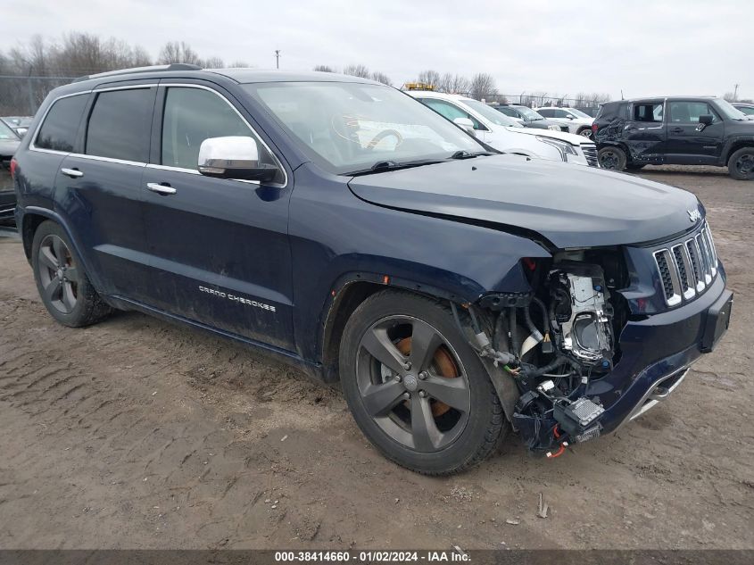 2014 JEEP GRAND CHEROKEE OVERLAND - 1C4RJFCG2EC266304