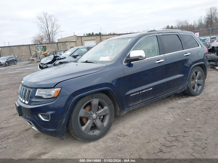 2014 JEEP GRAND CHEROKEE OVERLAND - 1C4RJFCG2EC266304