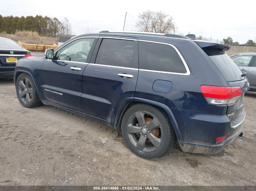 2014 JEEP GRAND CHEROKEE OVERLAND - 1C4RJFCG2EC266304