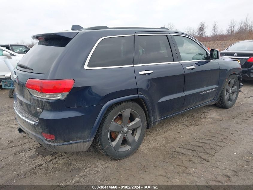 2014 JEEP GRAND CHEROKEE OVERLAND - 1C4RJFCG2EC266304