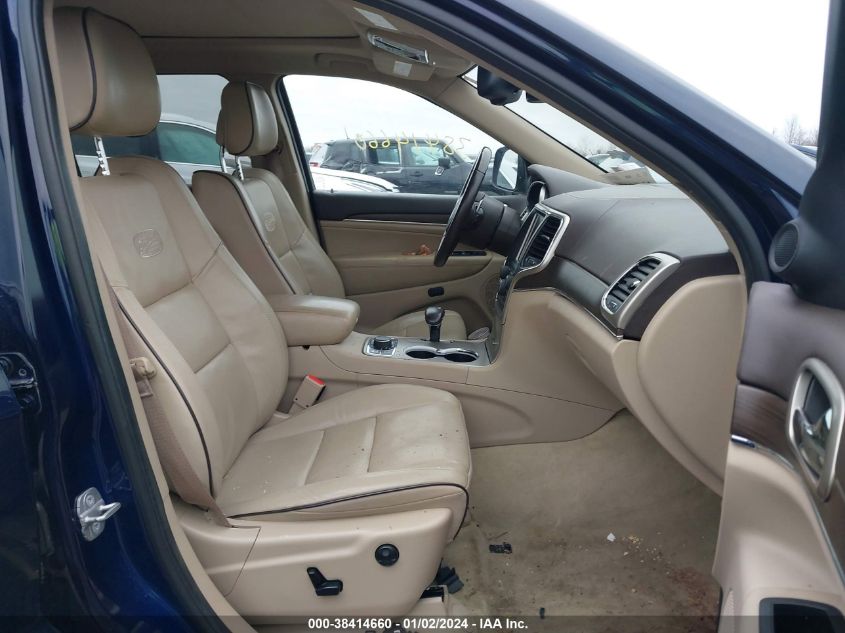 2014 JEEP GRAND CHEROKEE OVERLAND - 1C4RJFCG2EC266304