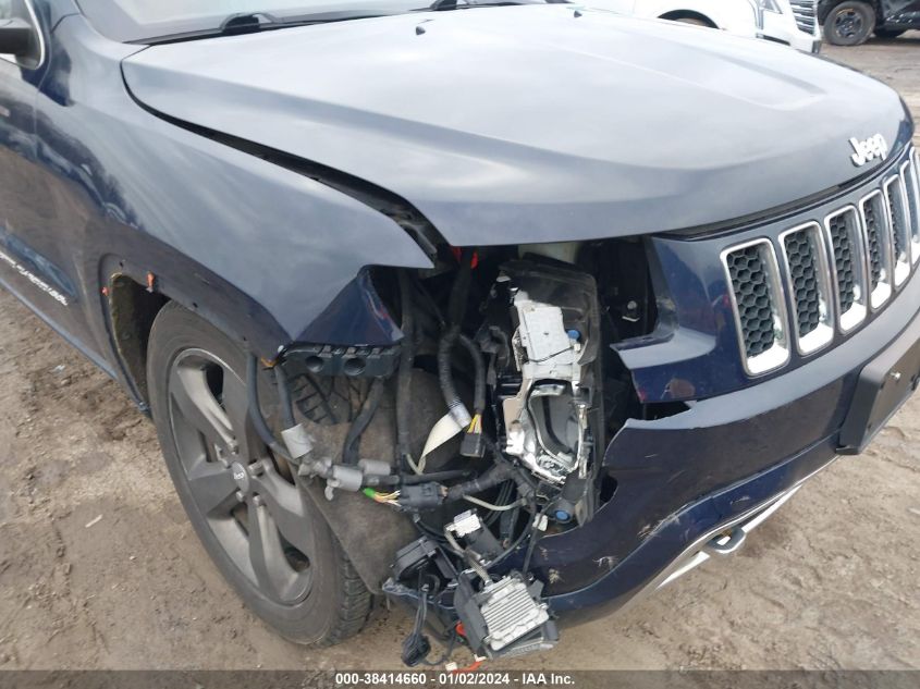 2014 JEEP GRAND CHEROKEE OVERLAND - 1C4RJFCG2EC266304