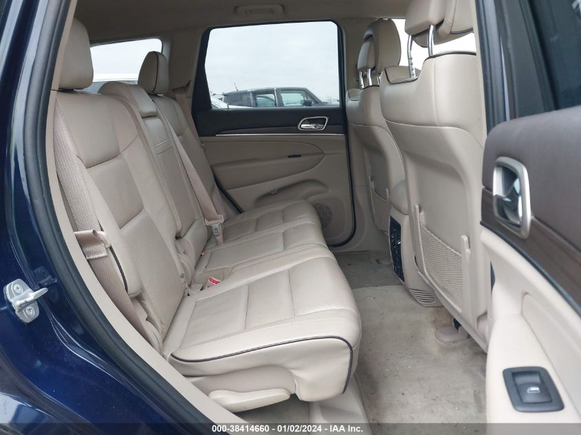 2014 JEEP GRAND CHEROKEE OVERLAND - 1C4RJFCG2EC266304