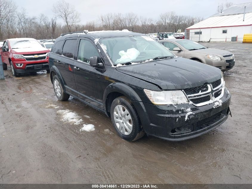 2019 DODGE JOURNEY SE - 3C4PDCAB6KT862536