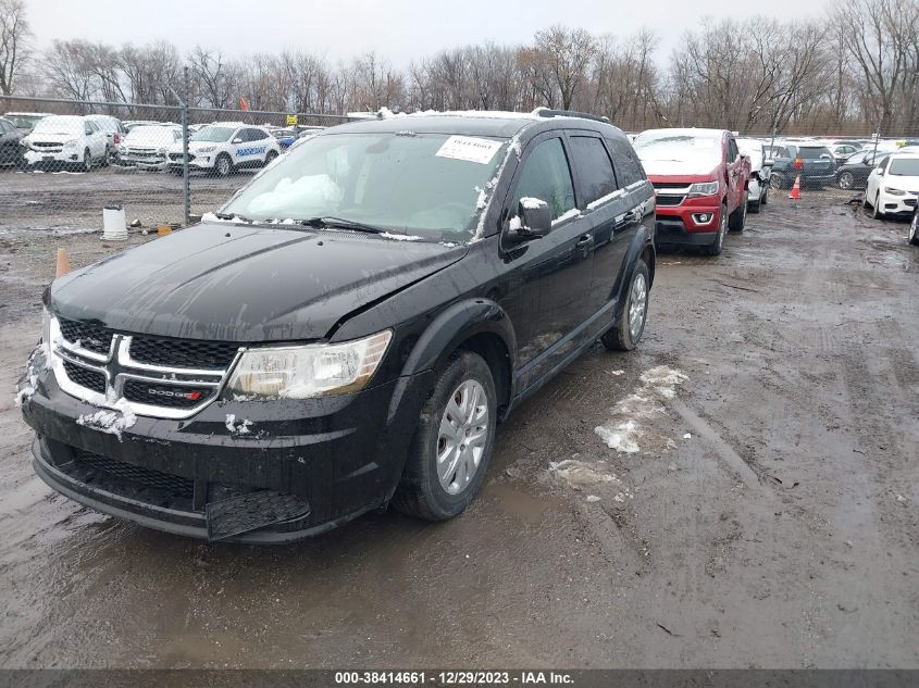 2019 DODGE JOURNEY SE - 3C4PDCAB6KT862536