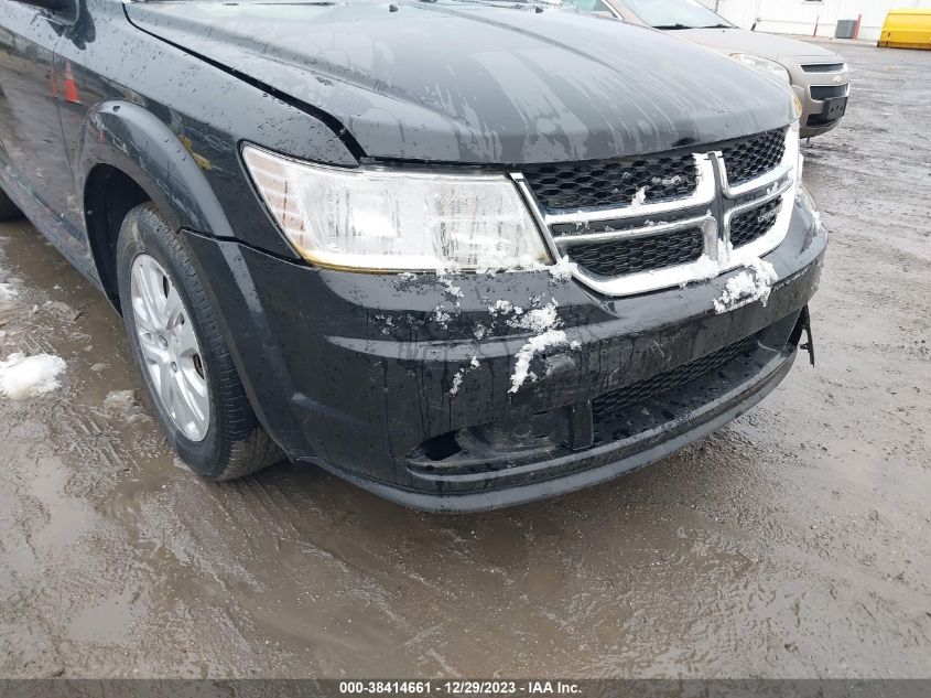2019 DODGE JOURNEY SE - 3C4PDCAB6KT862536