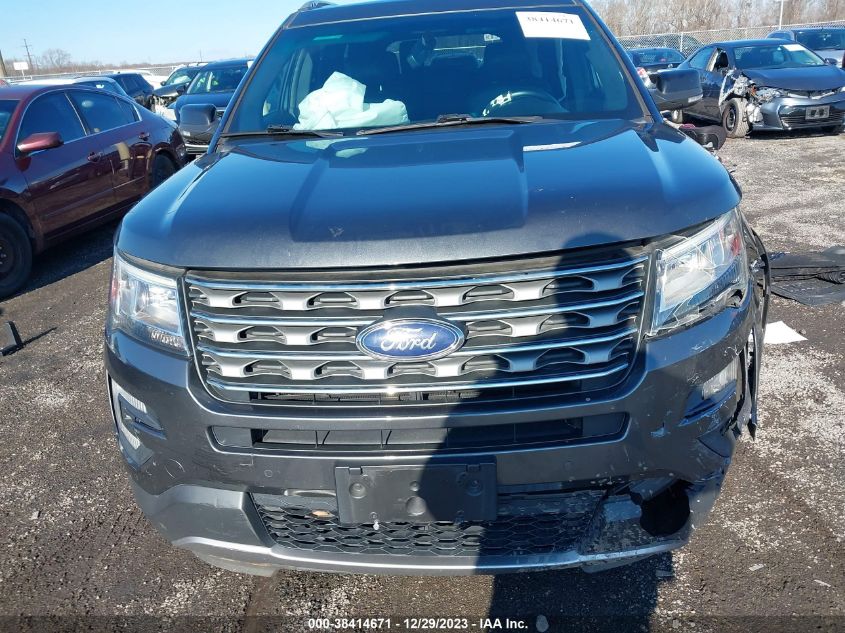 2016 FORD EXPLORER XLT - 1FM5K8DH9GGD35768