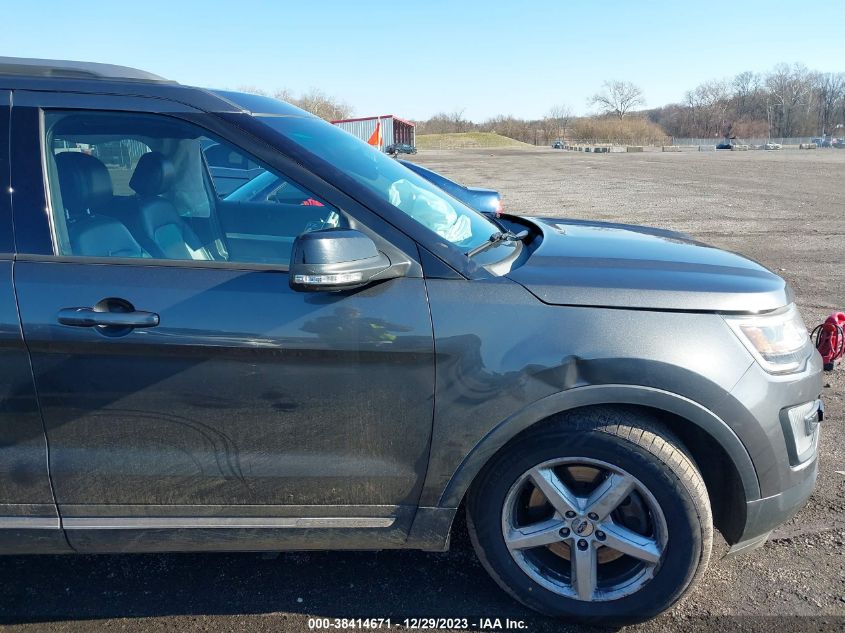 2016 FORD EXPLORER XLT - 1FM5K8DH9GGD35768