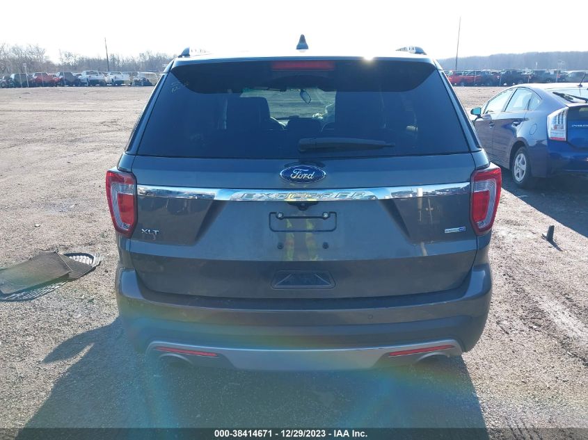 2016 FORD EXPLORER XLT - 1FM5K8DH9GGD35768