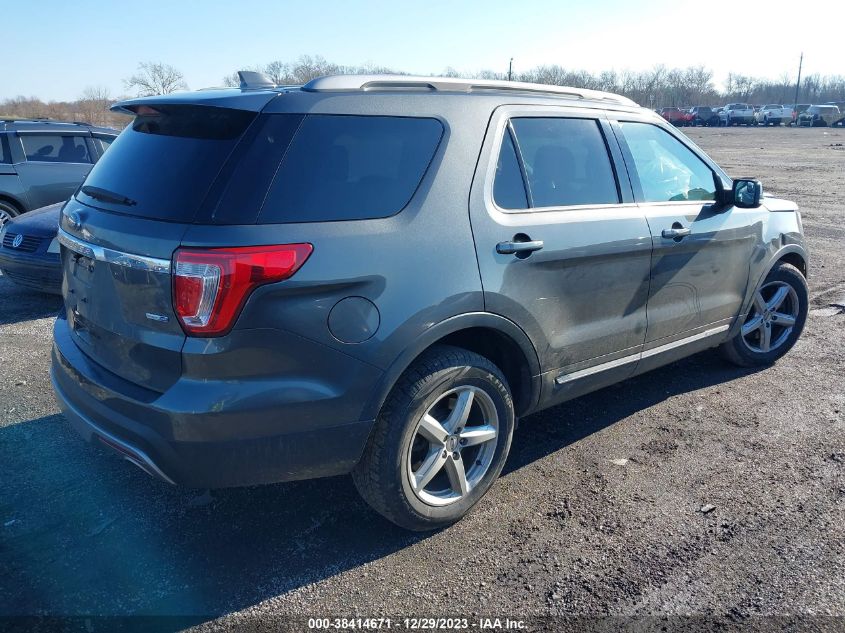 2016 FORD EXPLORER XLT - 1FM5K8DH9GGD35768