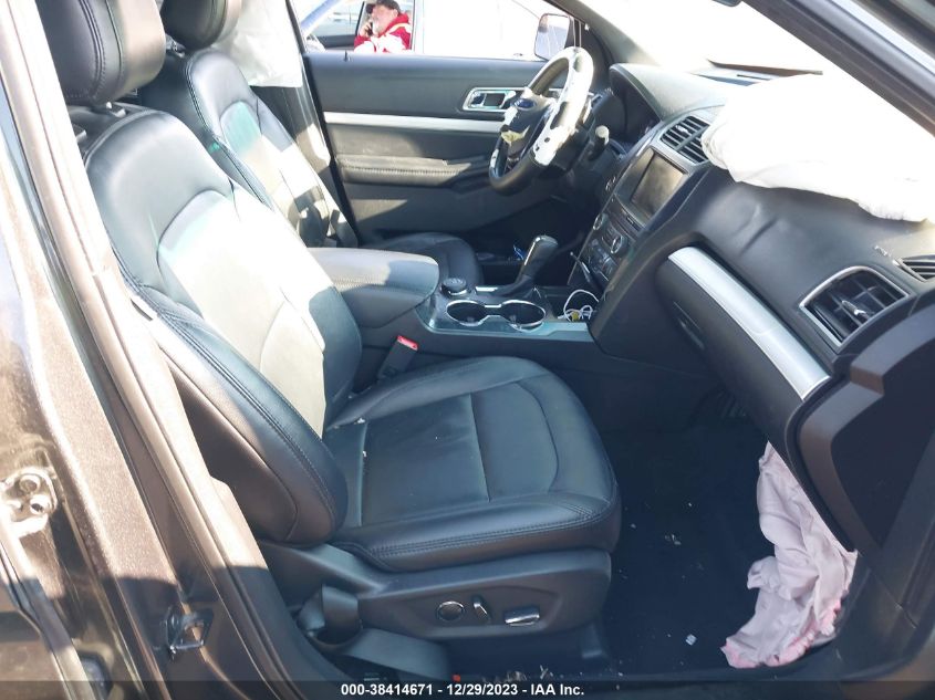 2016 FORD EXPLORER XLT - 1FM5K8DH9GGD35768