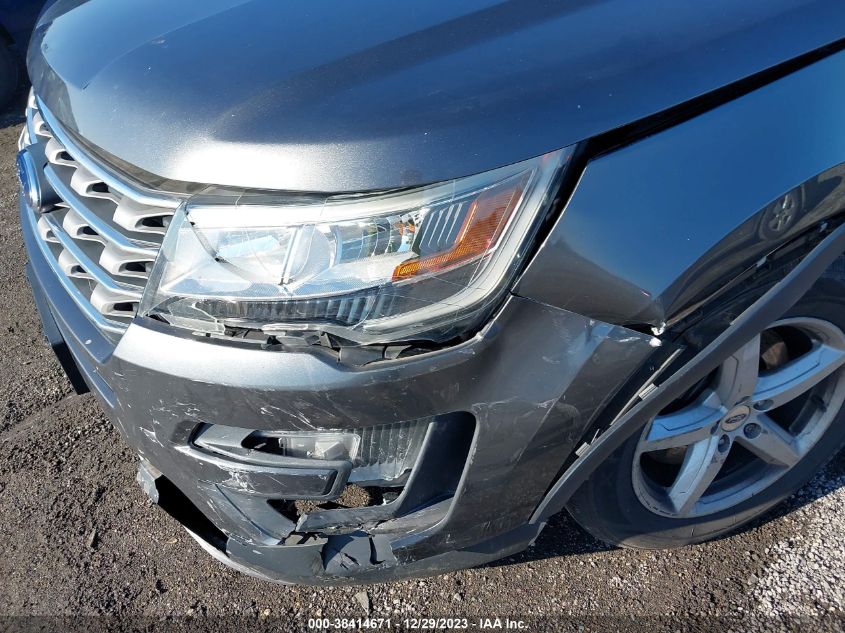 2016 FORD EXPLORER XLT - 1FM5K8DH9GGD35768