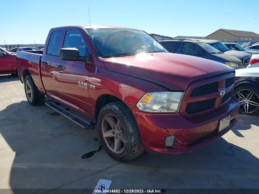 2013 RAM 1500 ST - 1C6RR6FT5DS650672