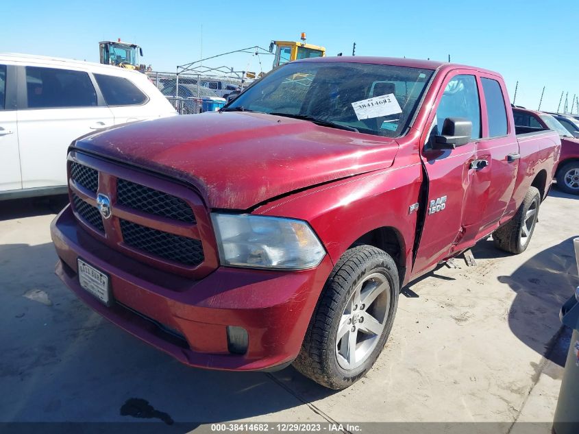 2013 RAM 1500 ST - 1C6RR6FT5DS650672