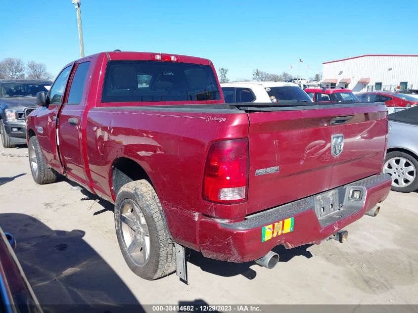 2013 RAM 1500 ST - 1C6RR6FT5DS650672