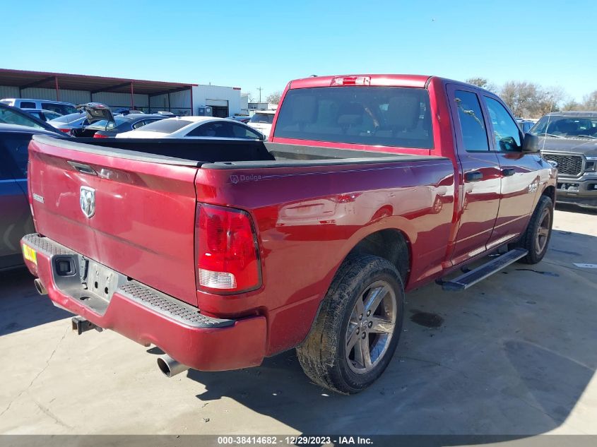 2013 RAM 1500 ST - 1C6RR6FT5DS650672