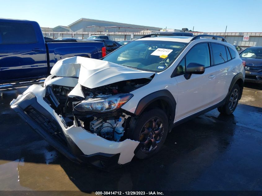 VIN JF2GTHSC5MH352799 2021 SUBARU CROSSTREK SPORT
