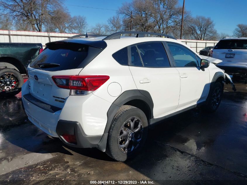VIN JF2GTHSC5MH352799 2021 SUBARU CROSSTREK SPORT