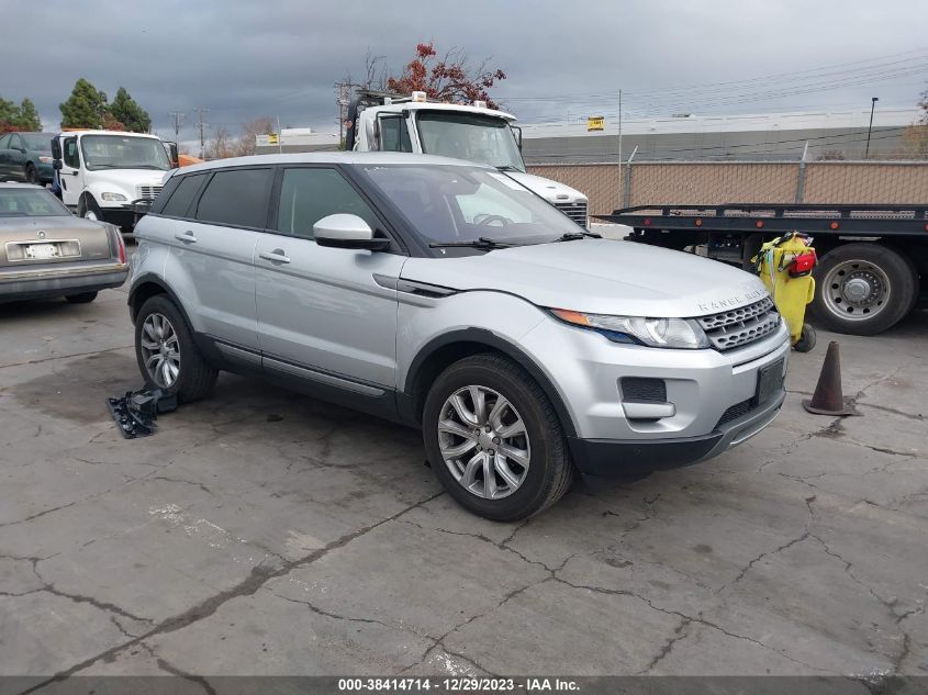 2015 LAND ROVER RANGE ROVER EVOQUE PURE - SALVN2BG8FH074282