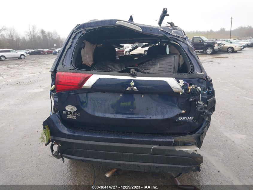 2018 MITSUBISHI OUTLANDER LE - JA4AZ3A31JZ027820