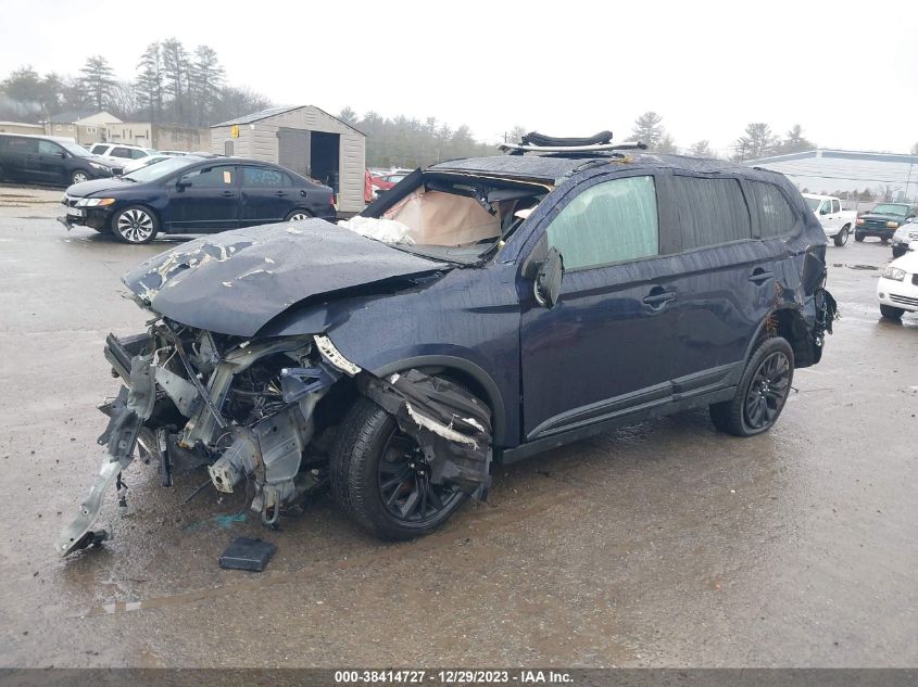 2018 MITSUBISHI OUTLANDER LE - JA4AZ3A31JZ027820