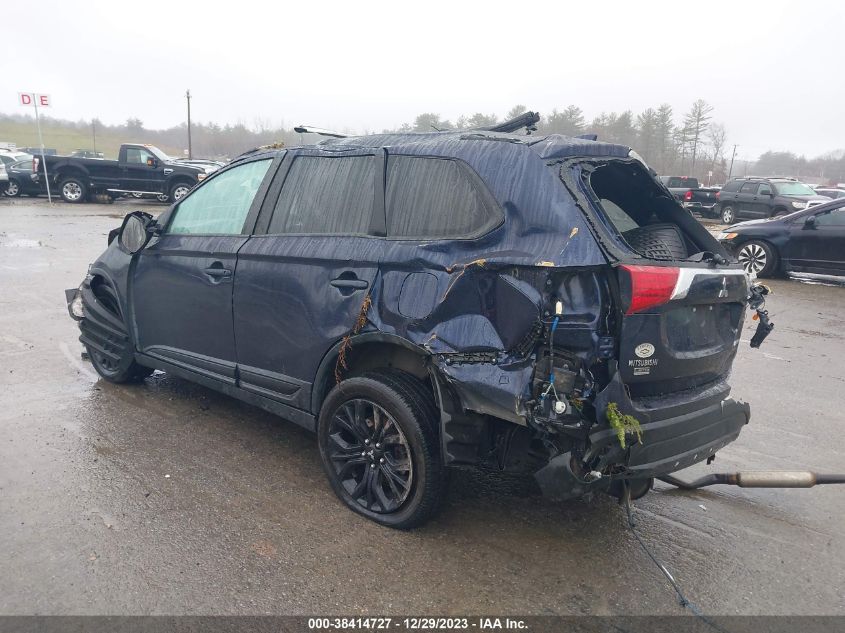 2018 MITSUBISHI OUTLANDER LE - JA4AZ3A31JZ027820