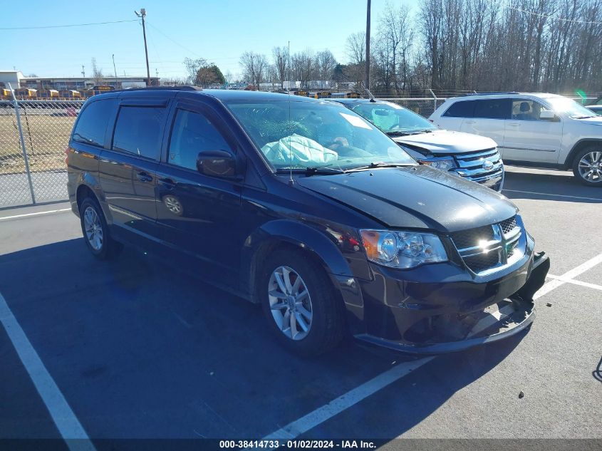 2016 DODGE GRAND CARAVAN SXT - 2C4RDGCG6GR311185