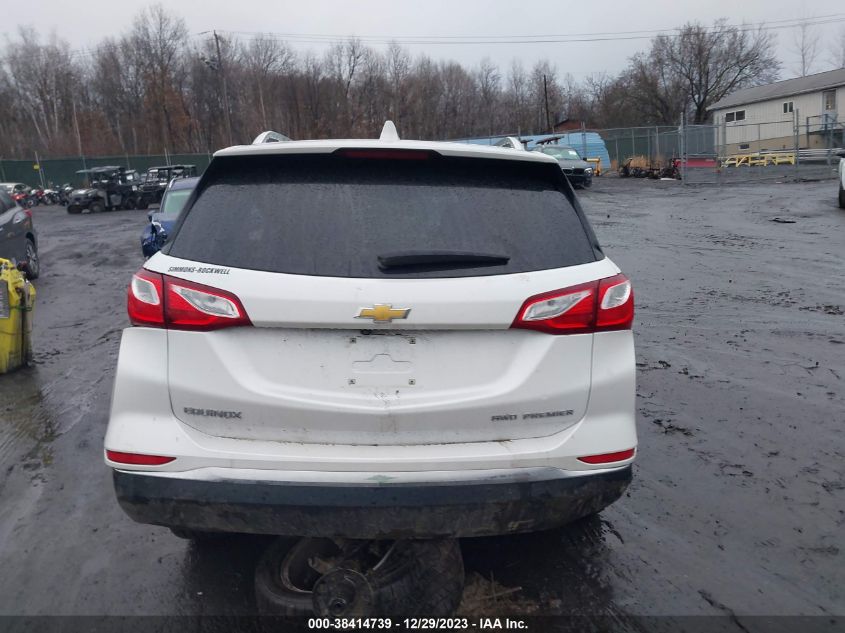 2021 CHEVROLET EQUINOX PREMIER - 3GNAXXEV7MS151307