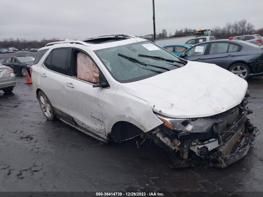 2021 CHEVROLET EQUINOX PREMIER - 3GNAXXEV7MS151307