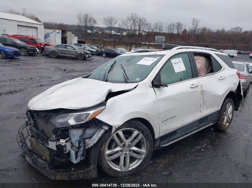 2021 CHEVROLET EQUINOX PREMIER - 3GNAXXEV7MS151307