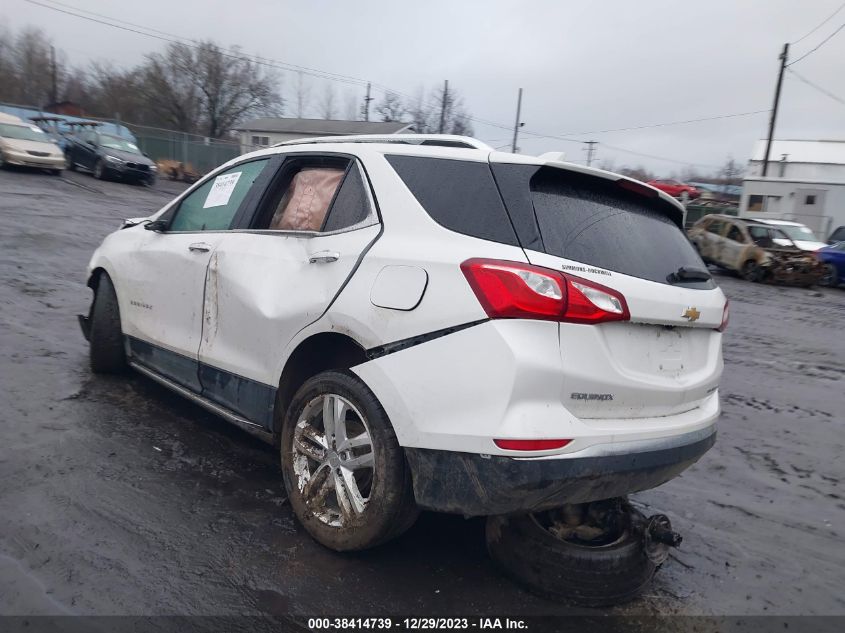 2021 CHEVROLET EQUINOX PREMIER - 3GNAXXEV7MS151307