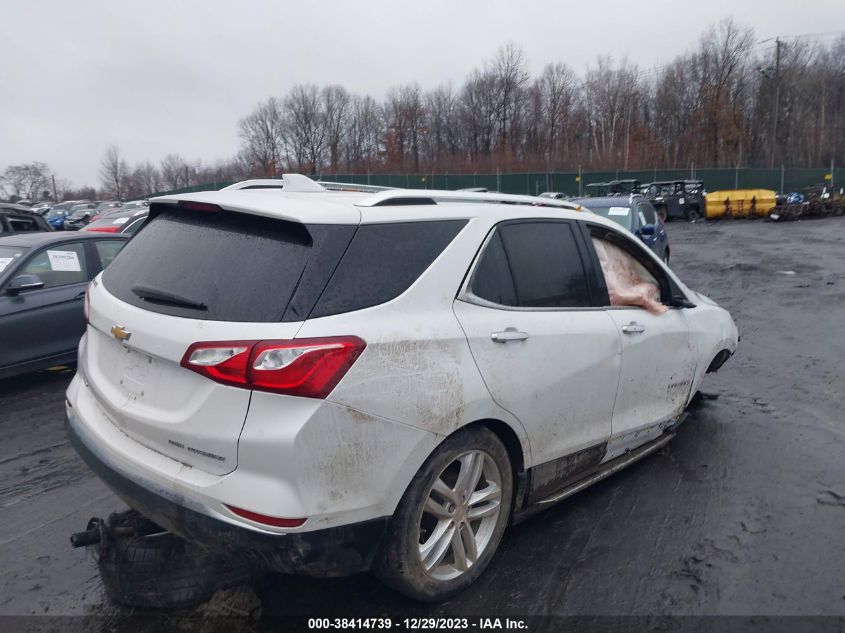 2021 CHEVROLET EQUINOX PREMIER - 3GNAXXEV7MS151307