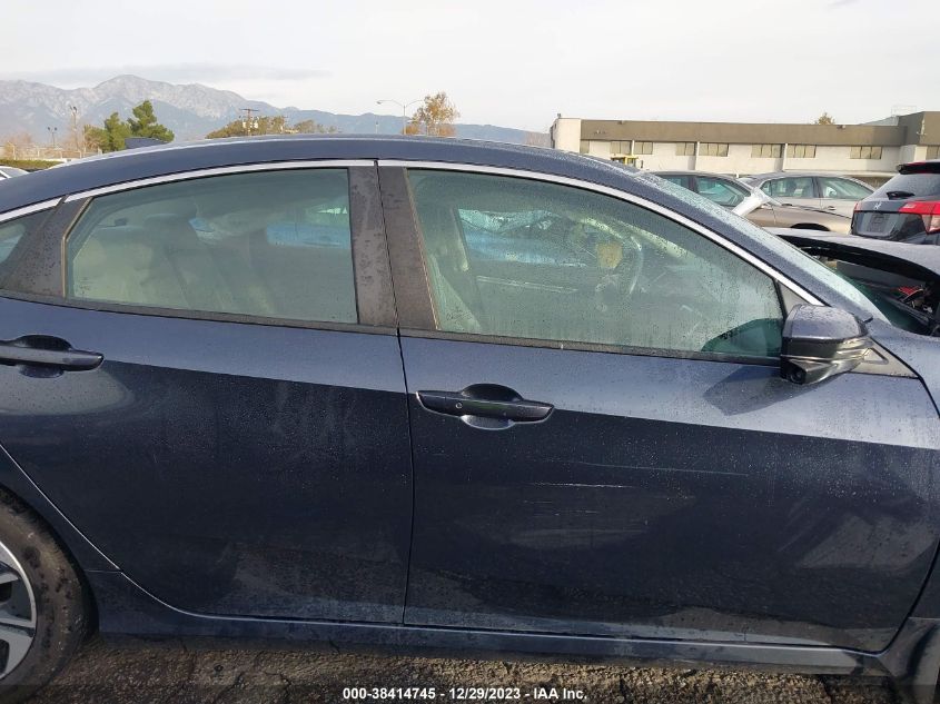 2016 HONDA CIVIC EX-T - 19XFC1F37GE218396