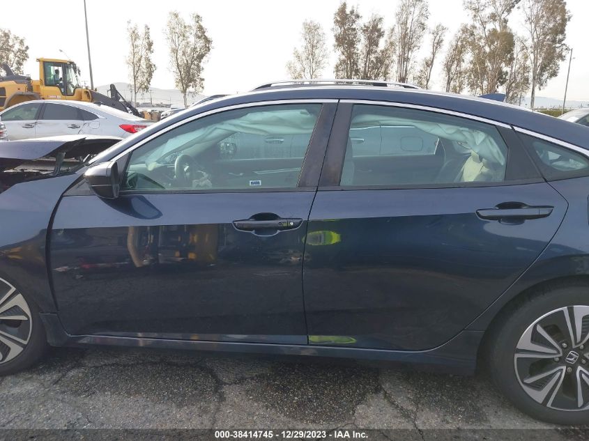2016 HONDA CIVIC EX-T - 19XFC1F37GE218396