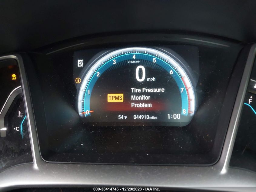 2016 HONDA CIVIC EX-T - 19XFC1F37GE218396