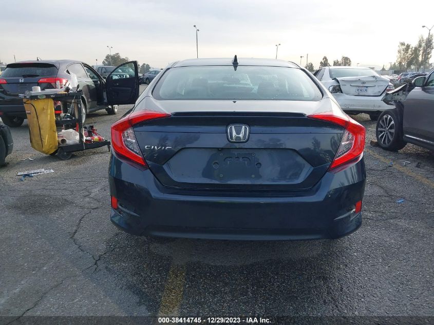 2016 HONDA CIVIC EX-T - 19XFC1F37GE218396