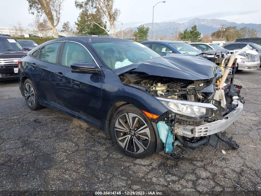 2016 HONDA CIVIC EX-T - 19XFC1F37GE218396