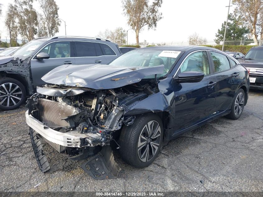 2016 HONDA CIVIC EX-T - 19XFC1F37GE218396