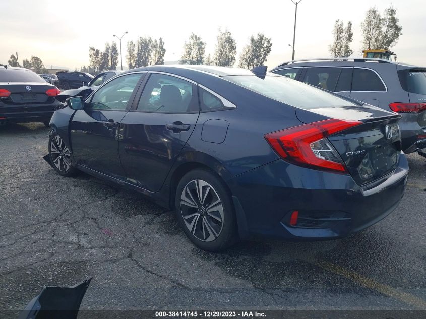 2016 HONDA CIVIC EX-T - 19XFC1F37GE218396