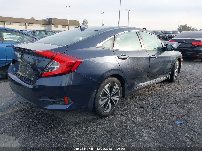 2016 HONDA CIVIC EX-T - 19XFC1F37GE218396