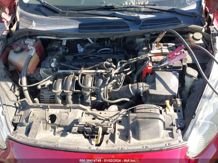 2014 FORD FIESTA SE - 3FADP4EJ9EM196164