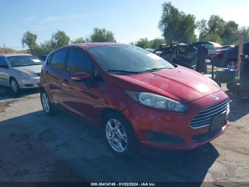 2014 FORD FIESTA SE - 3FADP4EJ9EM196164