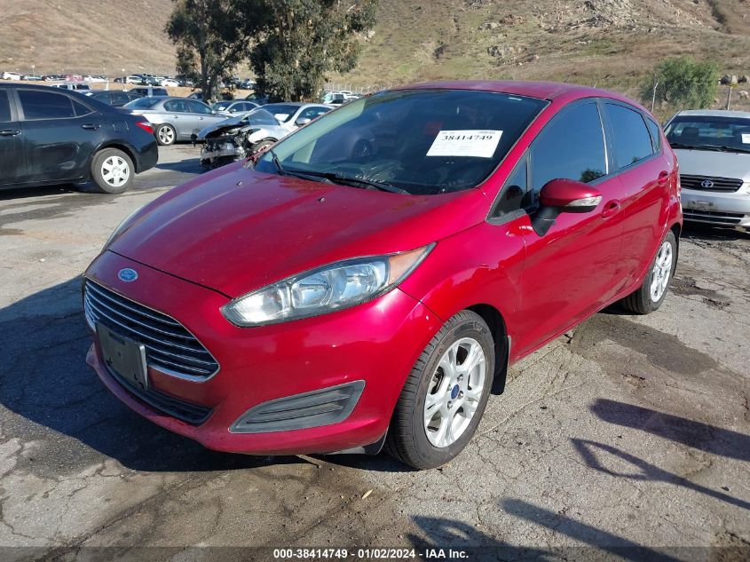 2014 FORD FIESTA SE - 3FADP4EJ9EM196164