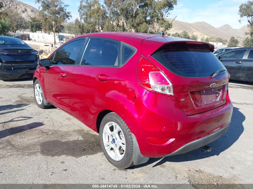 2014 FORD FIESTA SE - 3FADP4EJ9EM196164