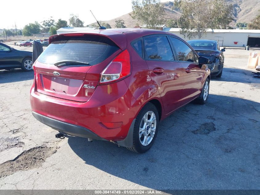 2014 FORD FIESTA SE - 3FADP4EJ9EM196164
