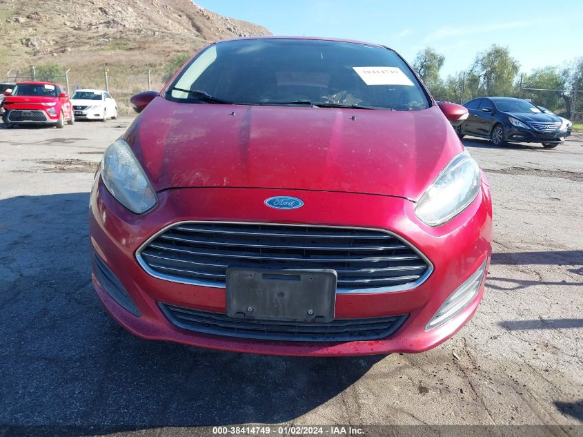 2014 FORD FIESTA SE - 3FADP4EJ9EM196164